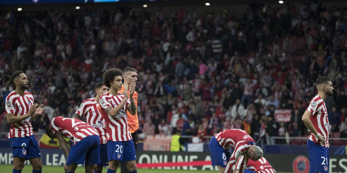 El agujero que le hace al Atlético el adiós a la Champions
