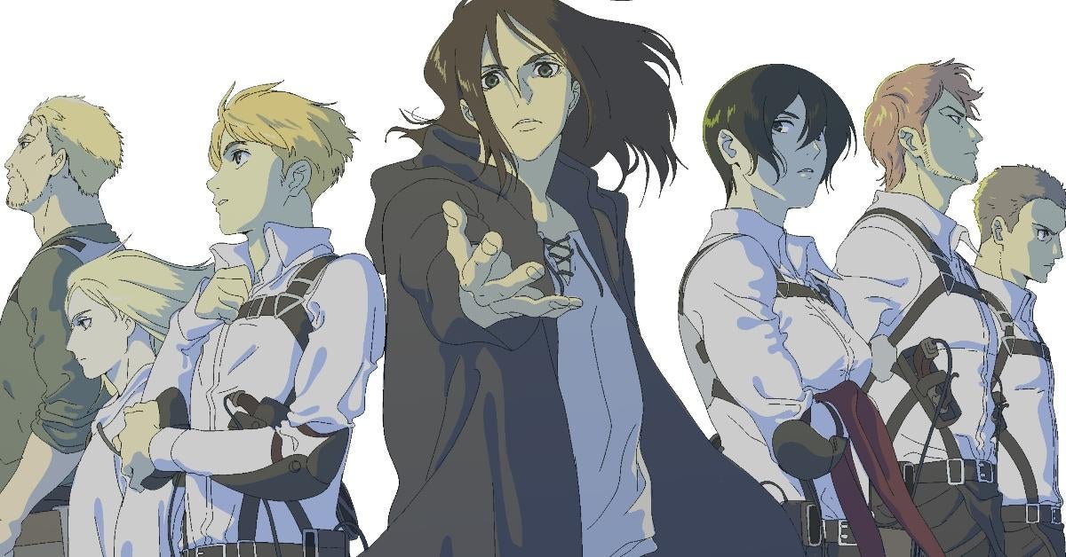 El arte promocional de Attack on Titan destaca a los soldados más atractivos del anime