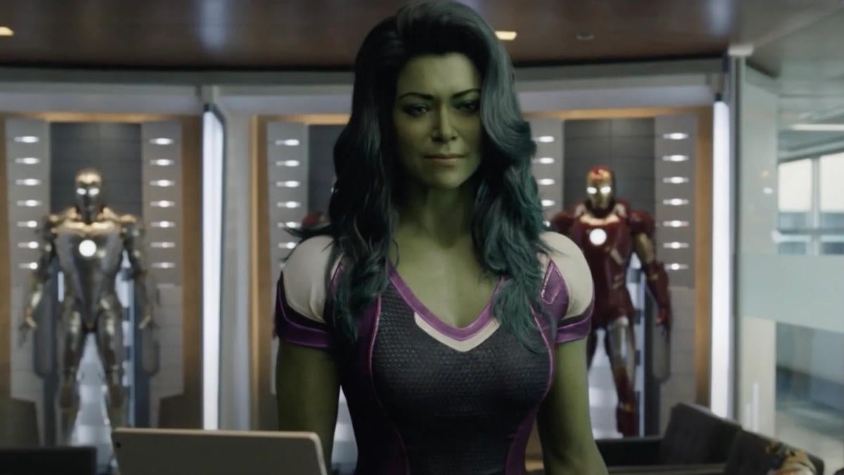 El artista de efectos visuales de She-Hulk revela un desglose detrás de escena de la creación de KEVIN