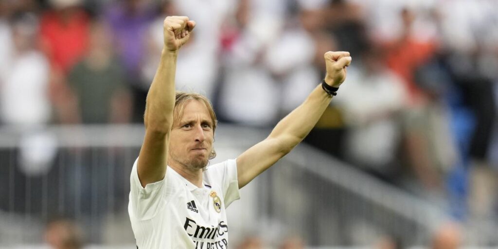 El motivo de la baja de Modric en Champions