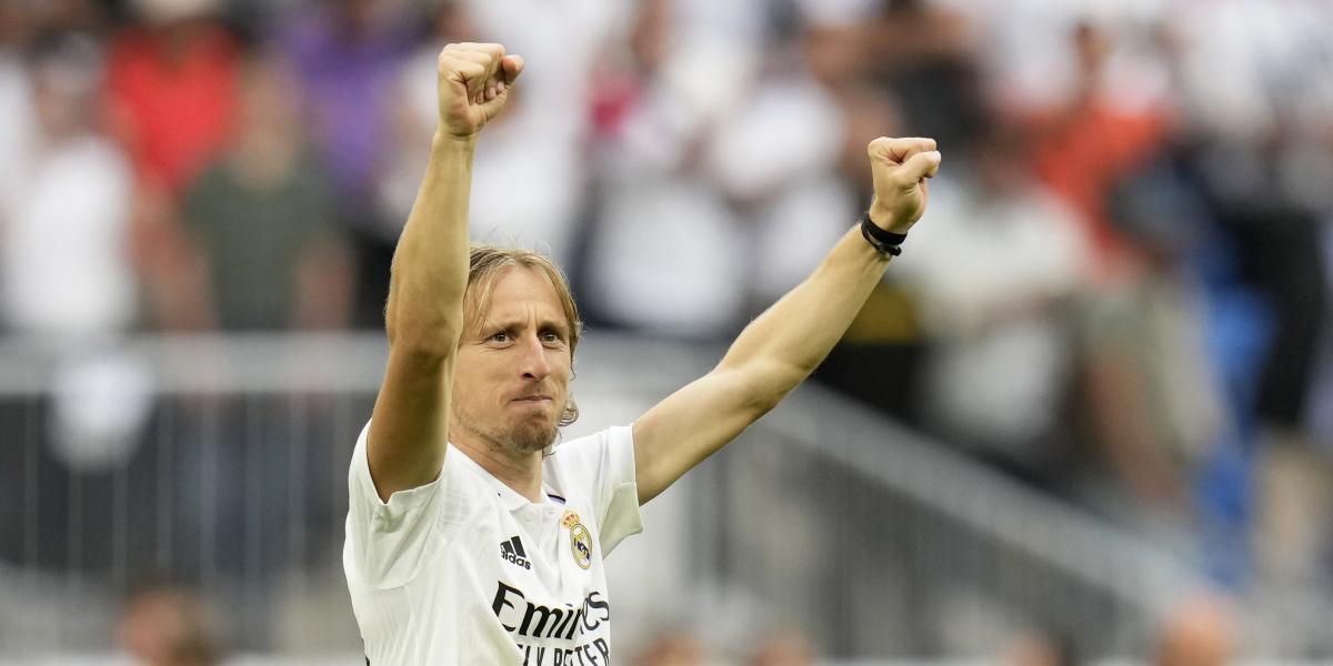 El motivo de la baja de Modric en Champions
