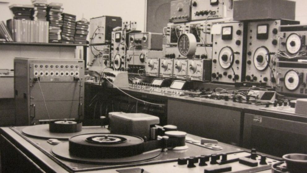 El primer estudio de música electrónica cumple 67 años