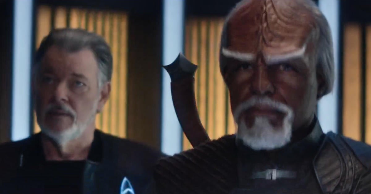 El tráiler de la temporada 3 de Picard revela un cambio importante en Worf