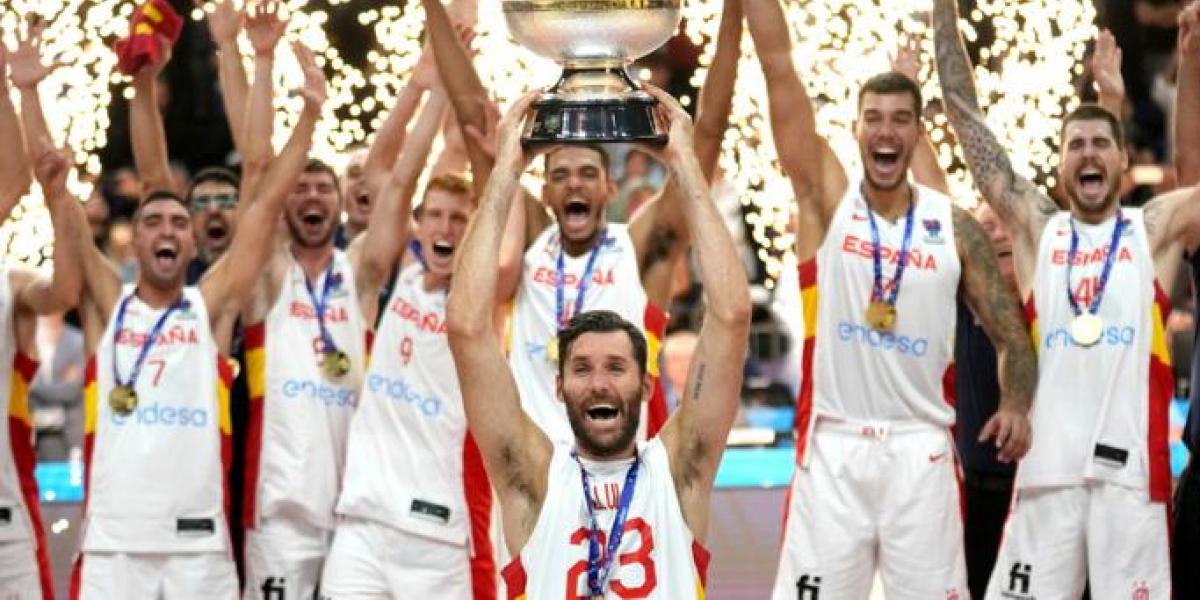 El trofeo del Eurobasket estará dos días en Atocha