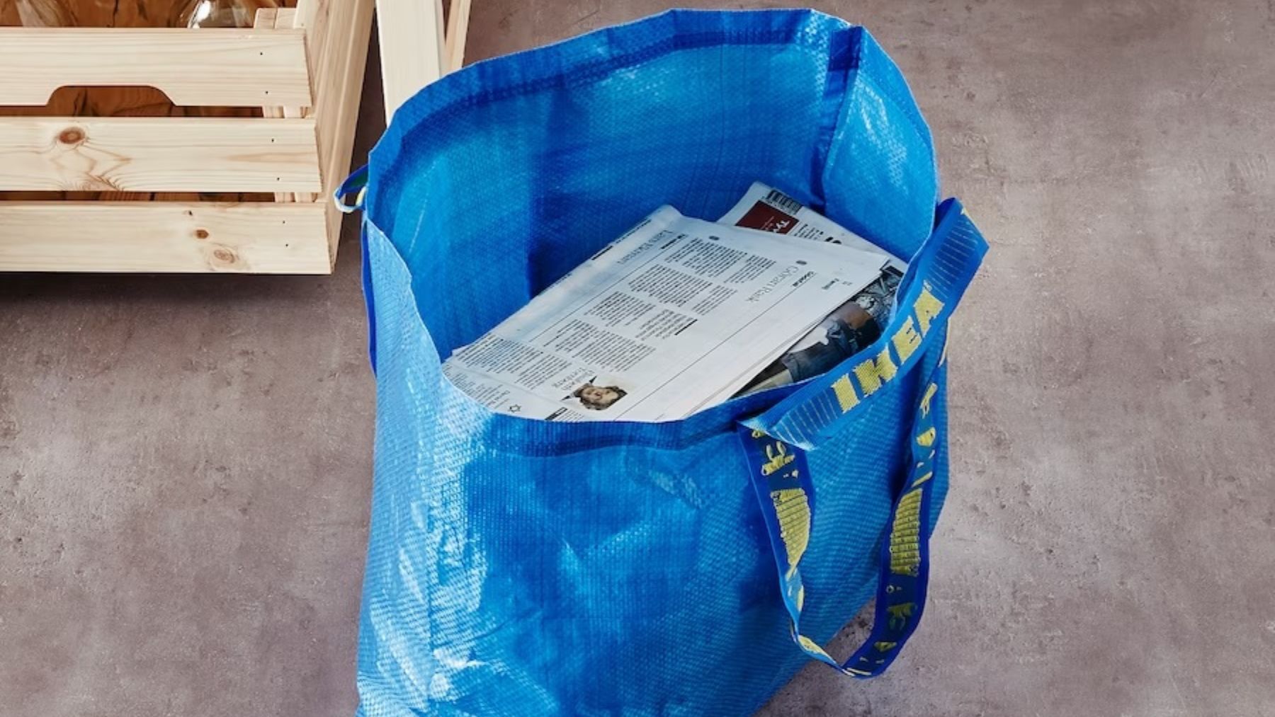 El truco de la bolsa de Ikea que te salvará al ir al baño