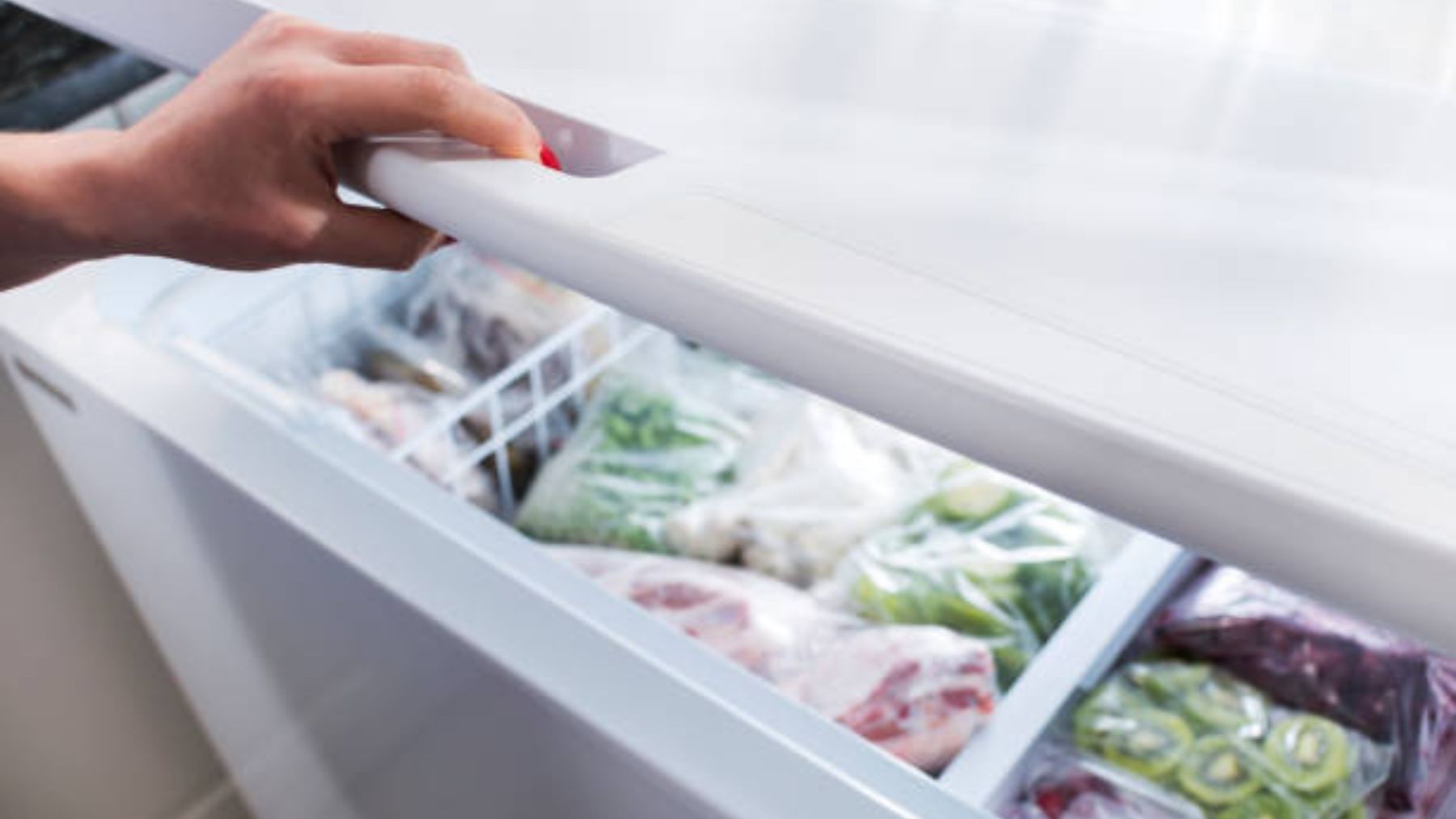 El truco del congelador para ahorrar en la factura de electricidad