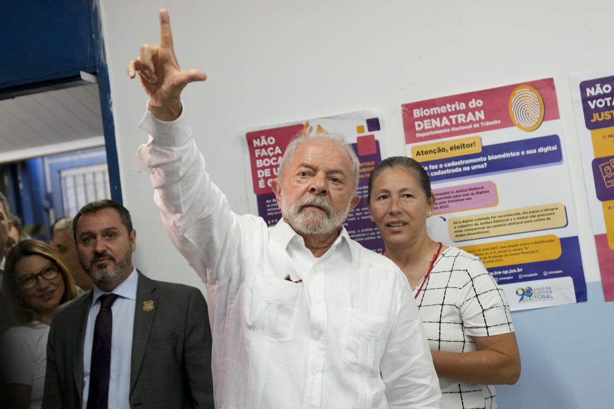 Elecciones en Brasil 2022, segunda vuelta, en vivo | Lula da Silva: “Hoy el pueblo define el modelo de Brasil que desea”