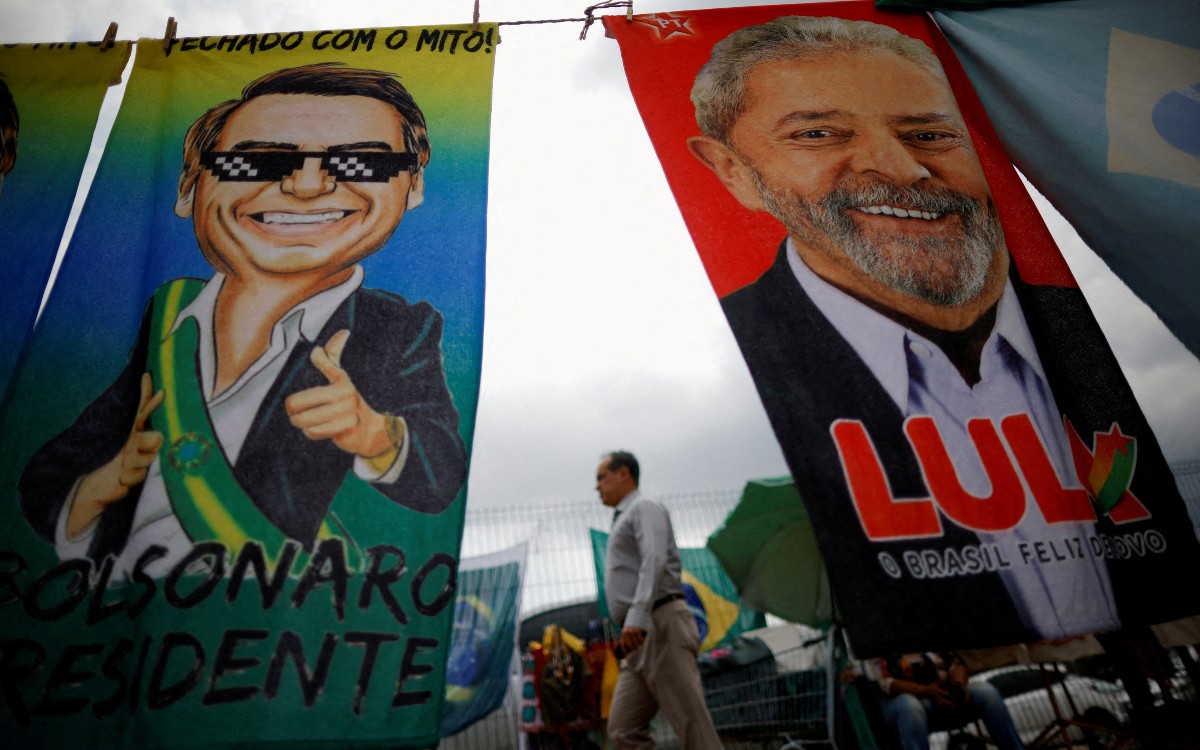 En debate, Bolsonaro llama ‘mentiroso’ y ‘exrecluso’ a Lula… él le pide verse en un espejo