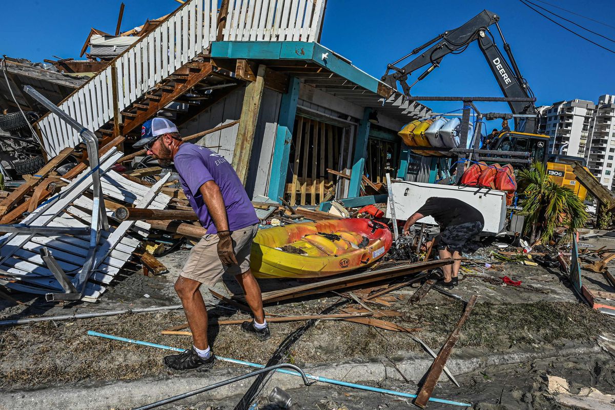 En la zona cero, con las víctimas de ‘Ian’: “Tardaremos años en recuperarnos del huracán”