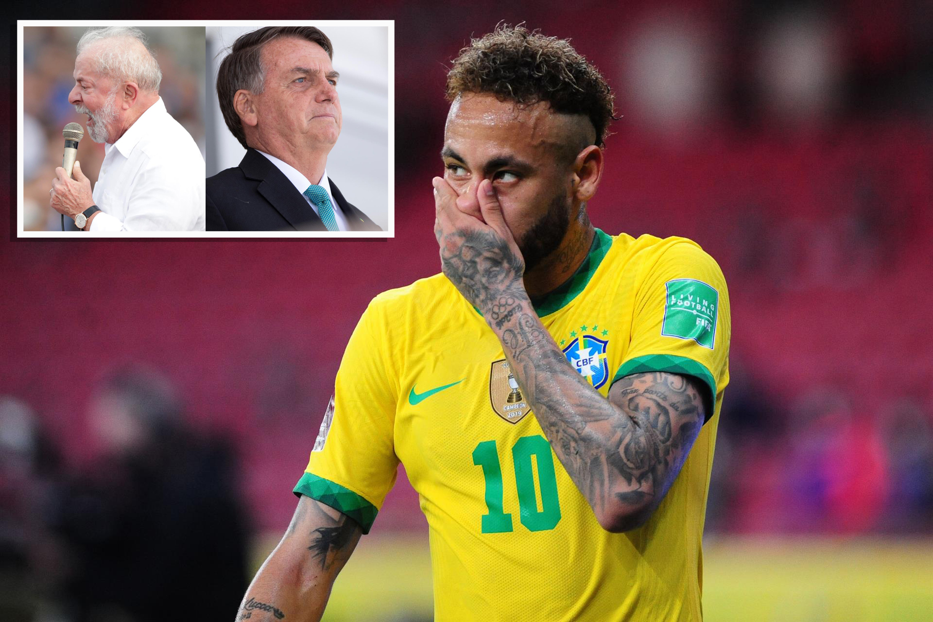 Entre Lula y Bolsonaro: a quién apoyan Neymar y las otras estrellas brasileñas del fútbol