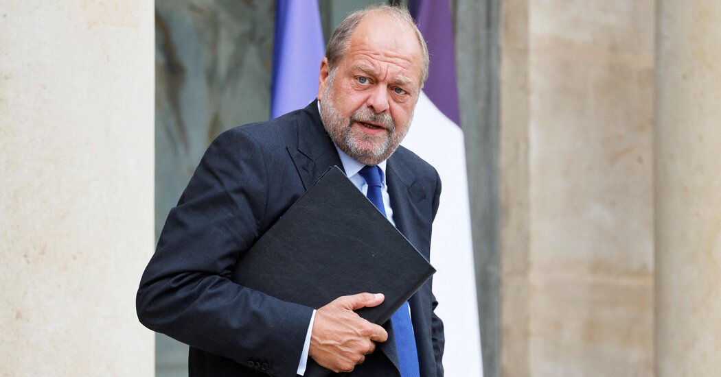 Éric Dupond-Moretti, ministro de Justicia de Francia, enfrenta juicio