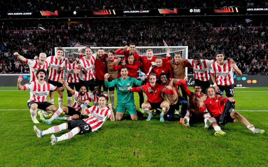 Europa League: Amarra PSV, con 'Guti', el boleto a la siguiente ronda | Resultados