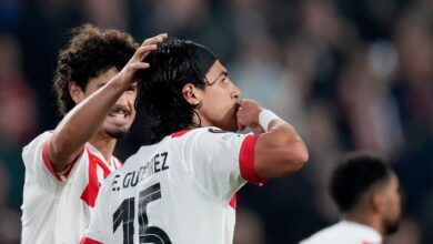 Europa League: Así fue el gol de Erick Gutiérrez frente al FC Zürich | Video
