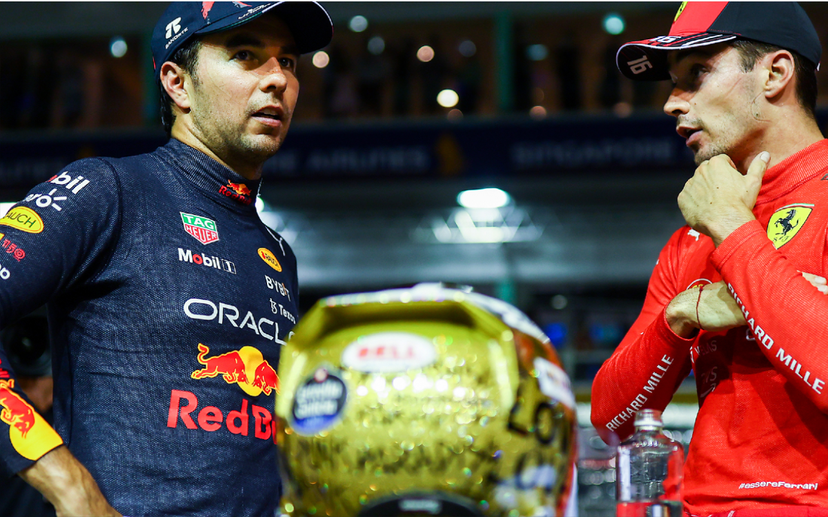F1: 'Checo' Pérez: 'Una buena oportunidad para atacar a Leclerc e ir por la victoria' | Video