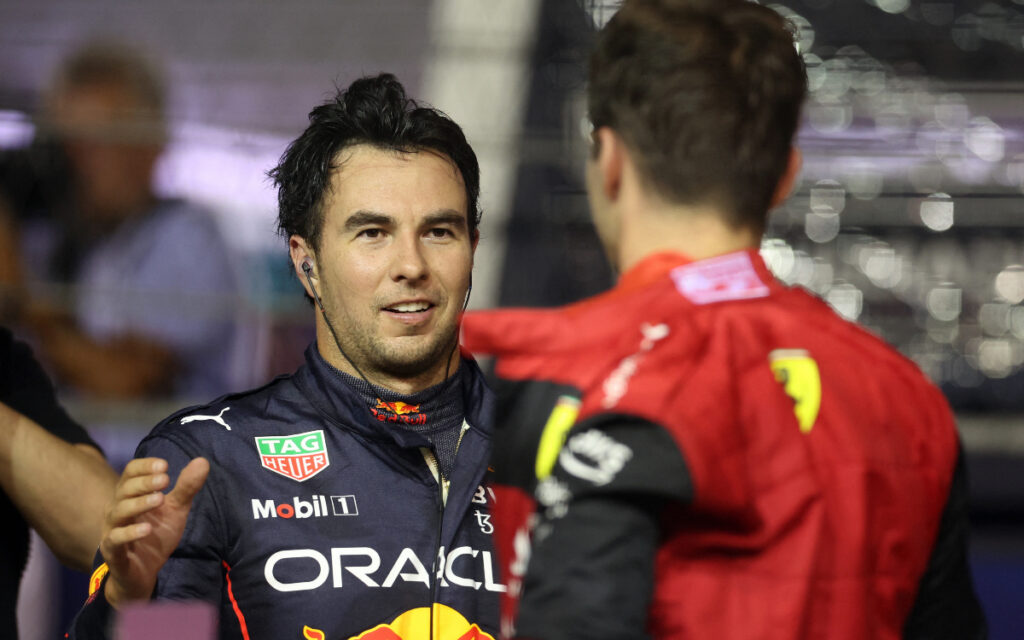 F1: 'Checo' comenzará segundo en el Gran Premio de Singapur | Tuit