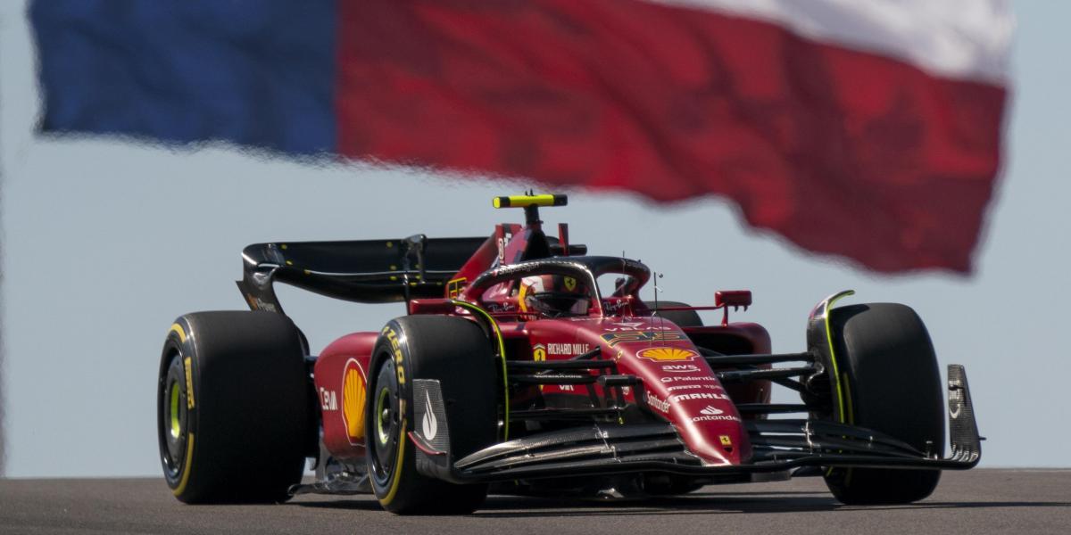 F1: Clasificación del GP de Estados Unidos | ¡Pole para Sainz! Parrilla y reacciones, en directo