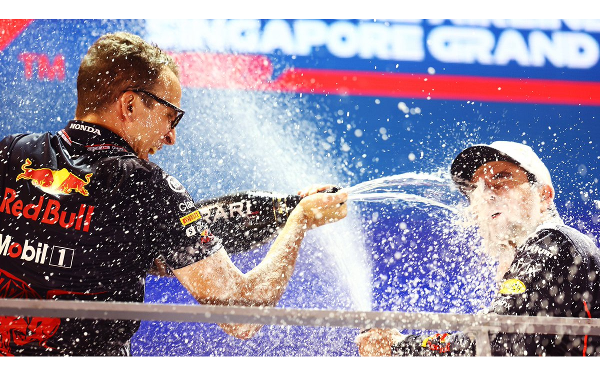 F1: Confirma FIA la victoria de ‘Checo’ Pérez en Marina Bay | Video