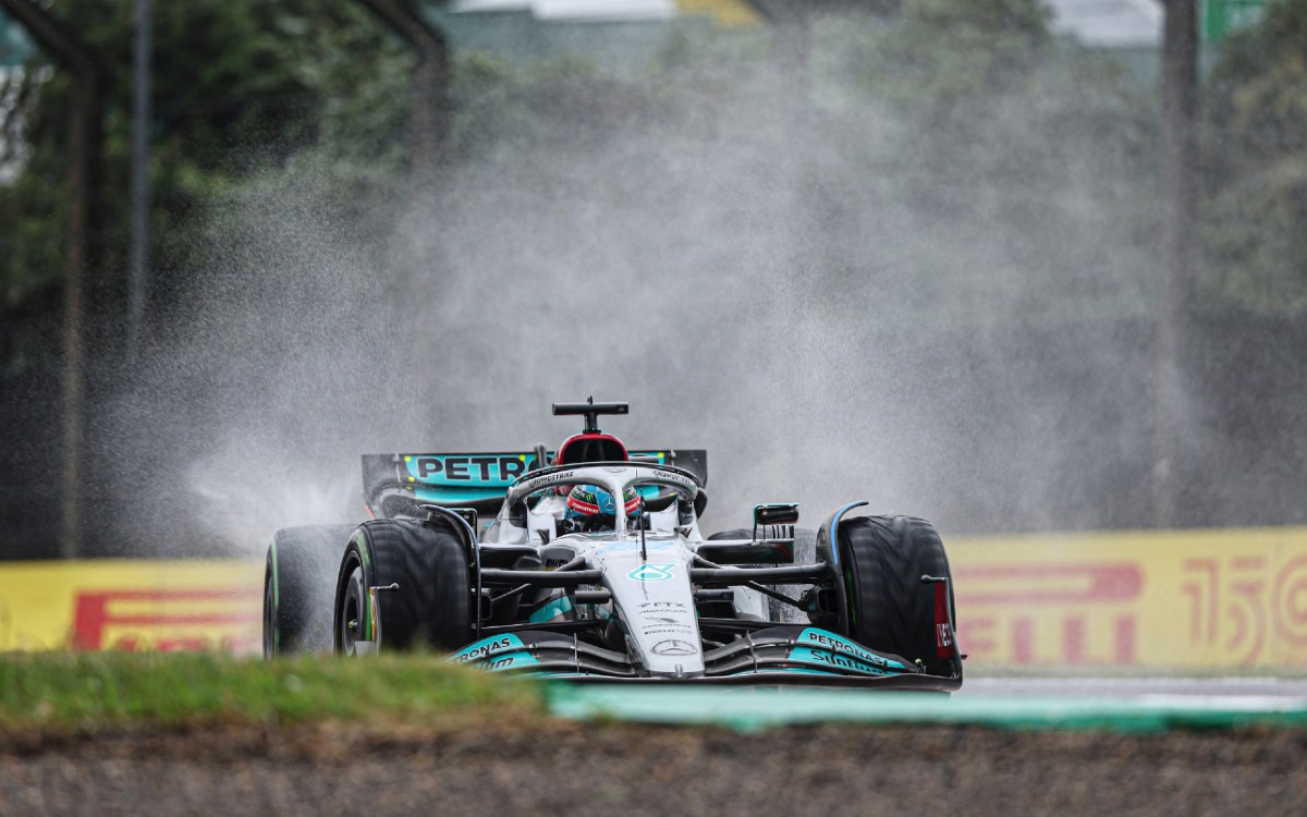 F1: Mercedes se impone en las prácticas del Gran Premio de Japón | Video