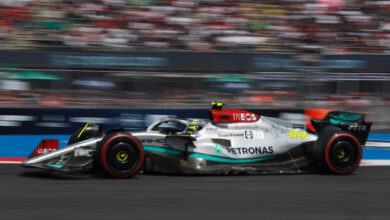 F1: Mercedes se lleva la práctica tres de cara a la clasificación | Tuit