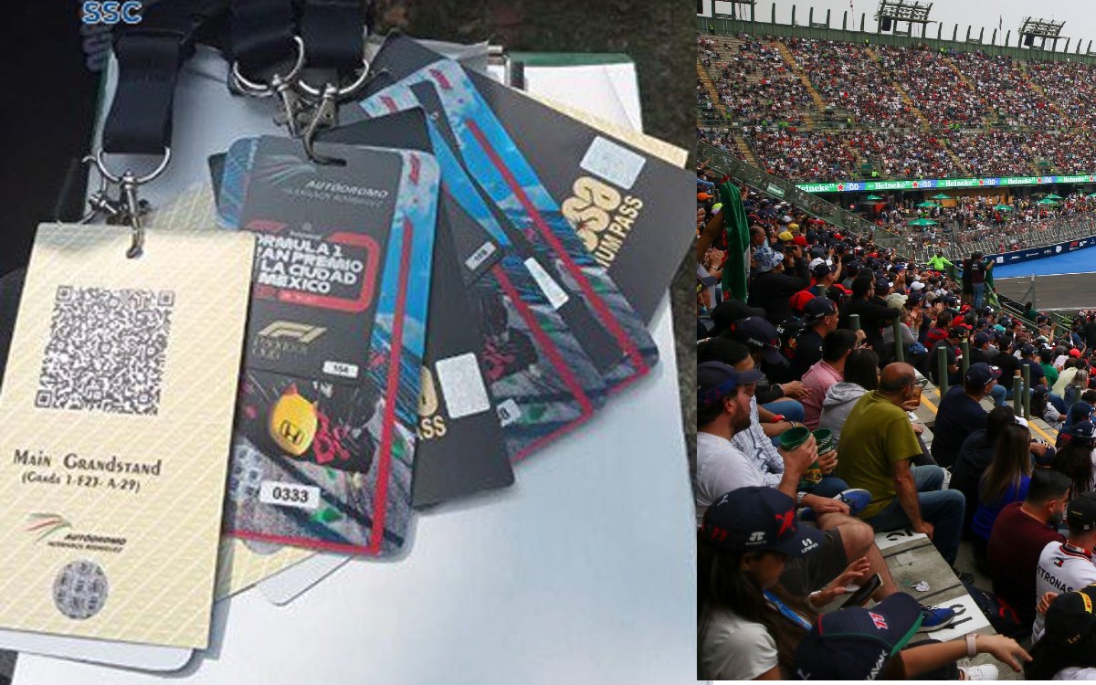 F1: Vendían gafetes falsos para acceder al GP de México; detienen a 40 revendedores