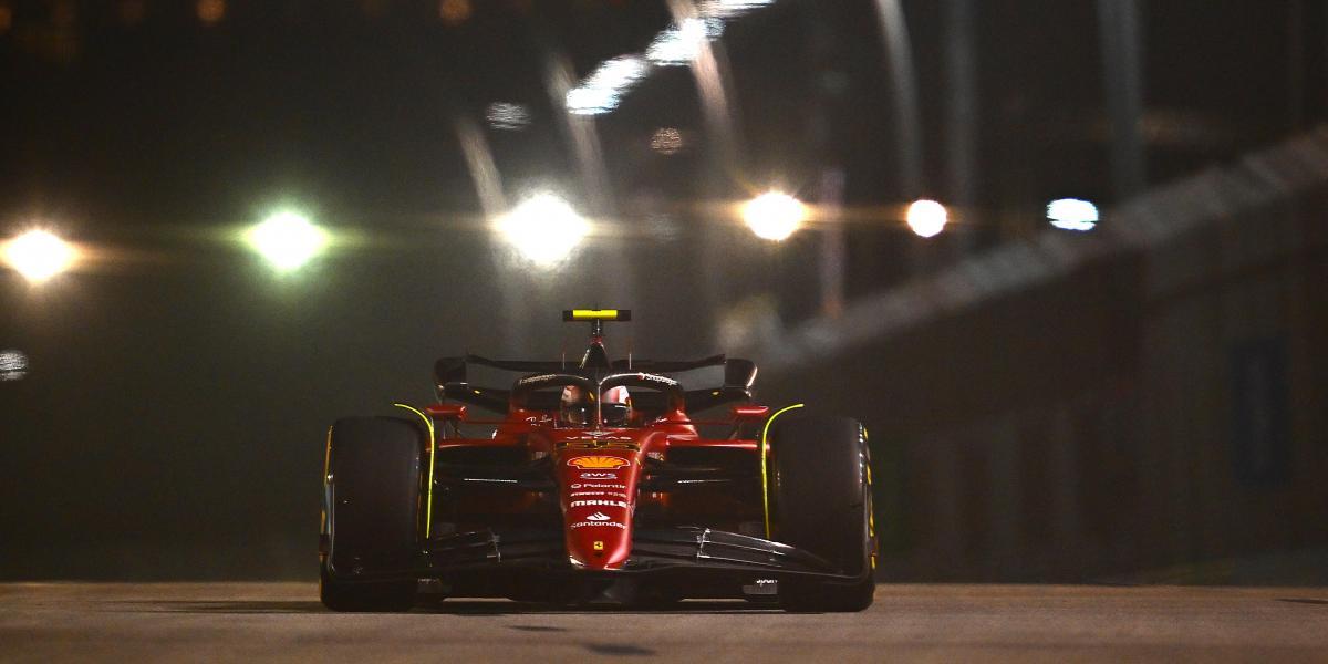 F1, en directo | Libres y Clasificación del GP de Singapur: La carrera de Alonso y Sainz, en vivo