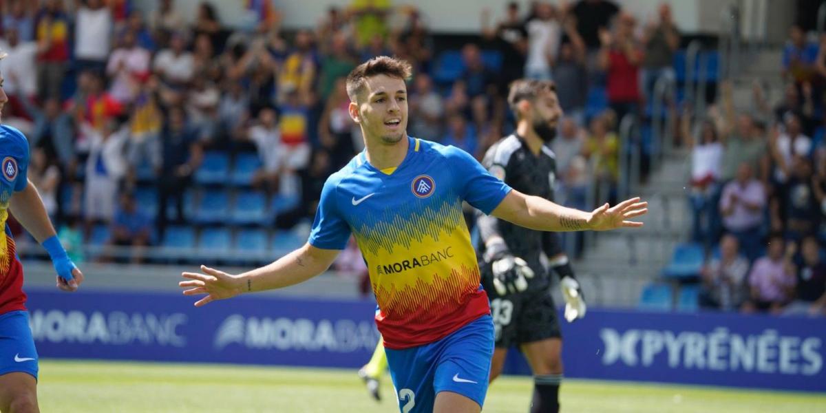 FC Andorra - Burgos: Horario y dónde ver por TV el partido de fútbol de la Liga Smartbank