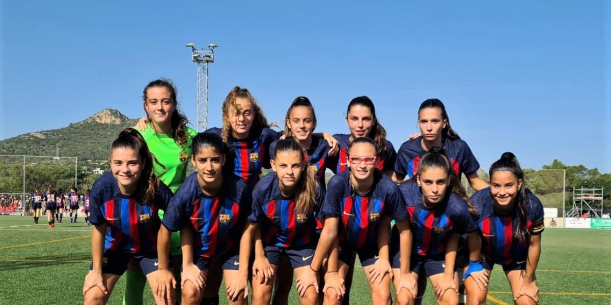 FC Barcelona (U-16) y Madrid CFF (U-14), campeones de la East Mallorca Girls Cup