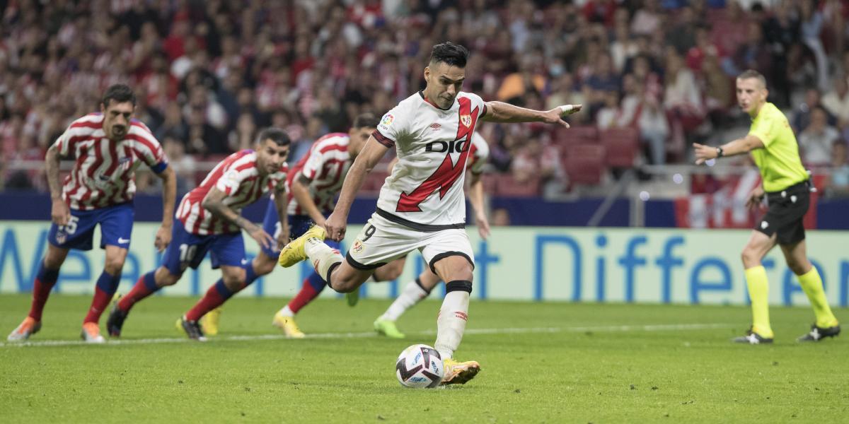 Falcao sigue lesionado: baja ante el Sevilla