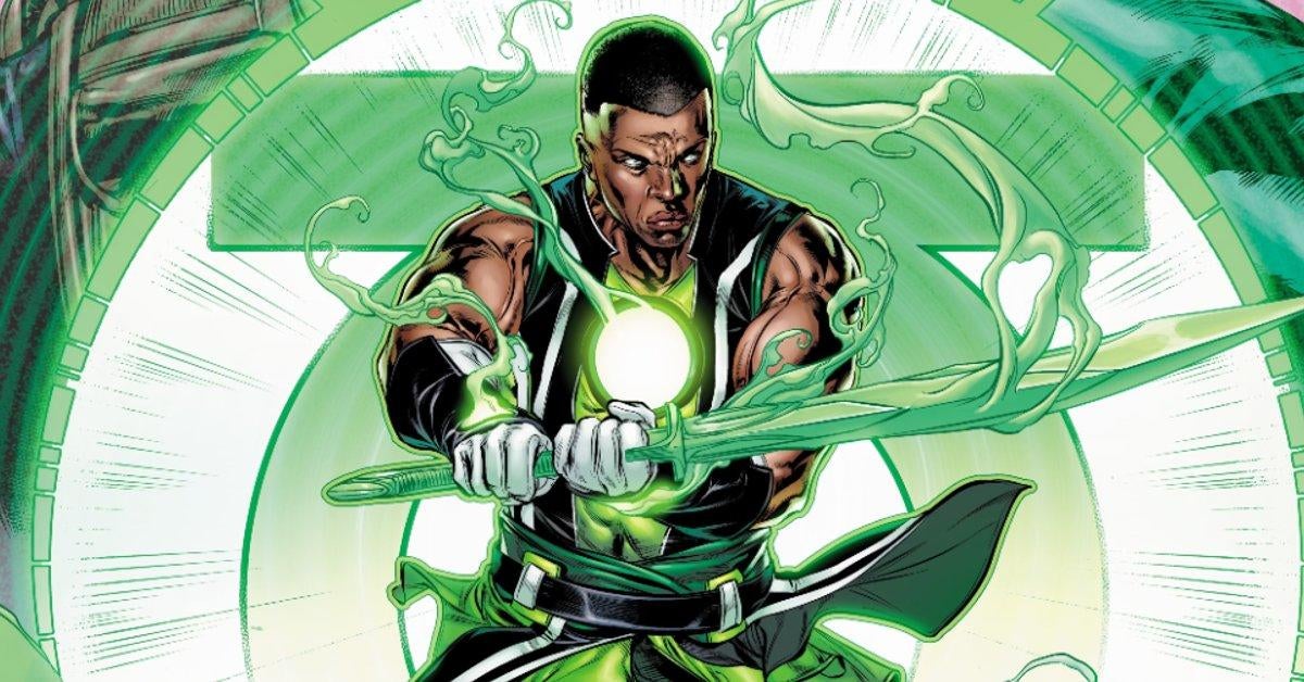 Fan Art de Green Lantern muestra a Trevante Rhodes como John Stewart para la serie HBO Max