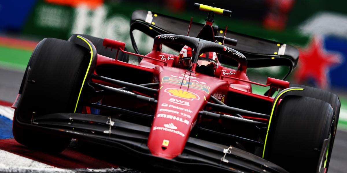 Ferrari sufre mal de altura en México: "El coche aquí no va tan bien"