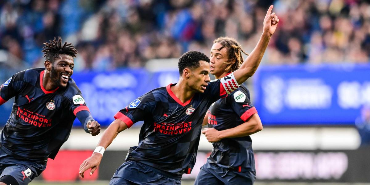 Gakpo, al nivel de Haaland, otra vez decisivo para el PSV
