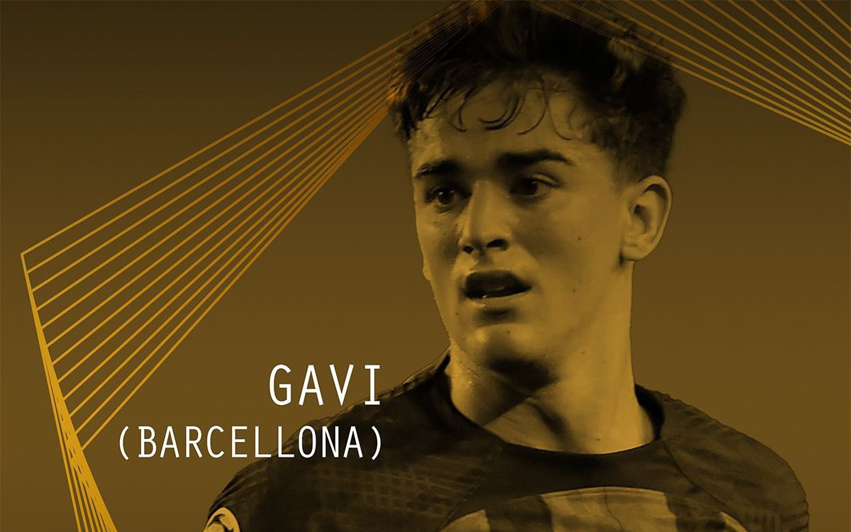 ‘Gavi’ se queda con el premio Golden Boy 2022 | Video