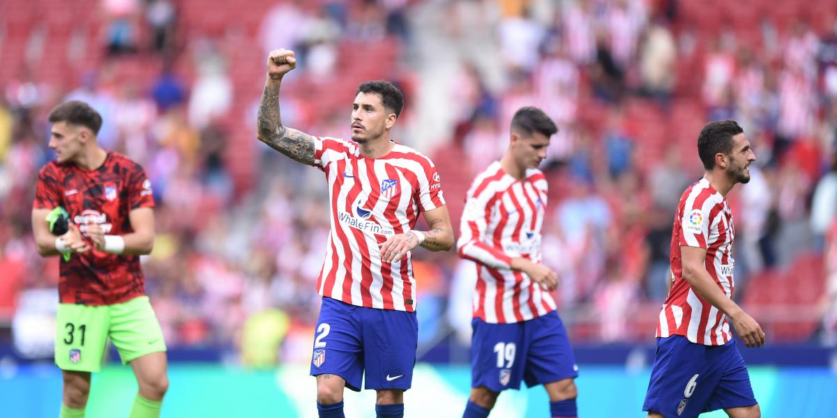 Giménez: "No me gustaría ser el Cholo"