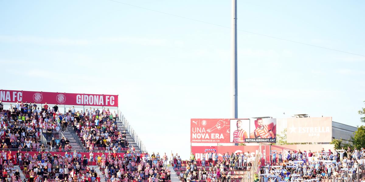 Girona - Real Sociedad, el duelo en Montilivi en imágenes