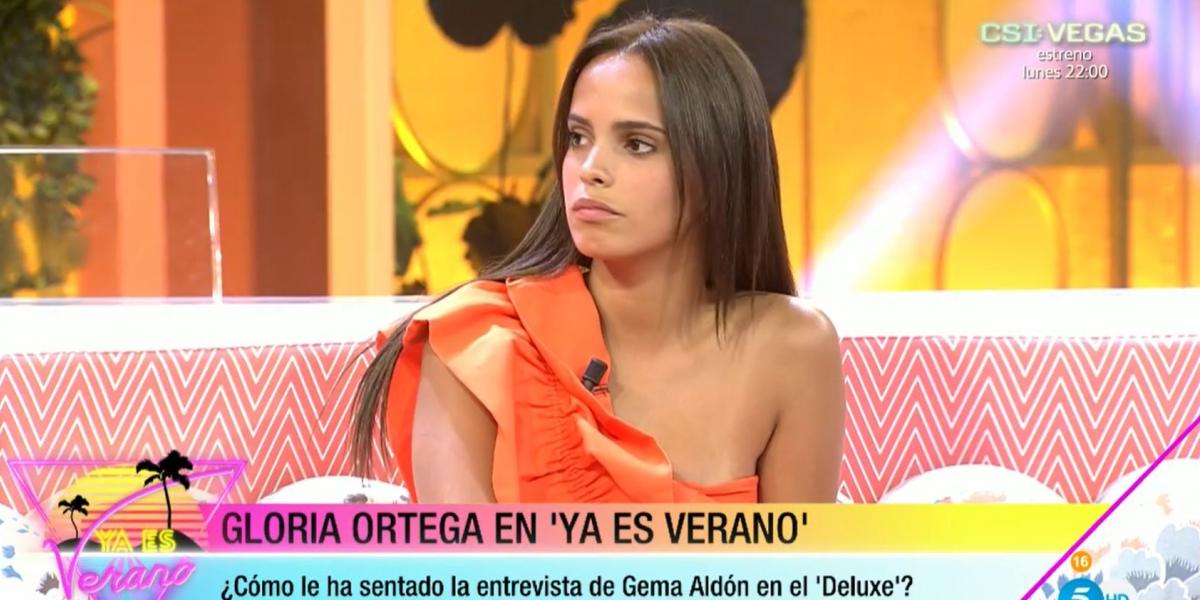 Gloria Camila habla alto y claro sobre el supuesto affaire de Ortega Cano