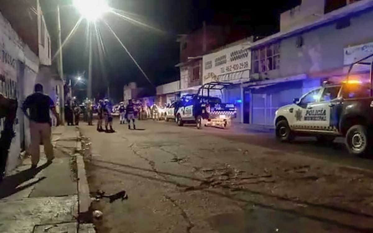 Gobierno de Guanajuato confirma 12 muertos y tres heridos por ataque a bar de Irapuato