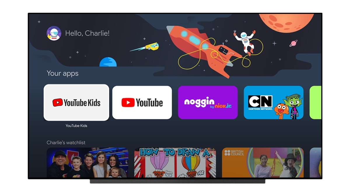 Google TV está recibiendo listas de observación controladas por los padres y sugerencias impulsadas por IA para niños