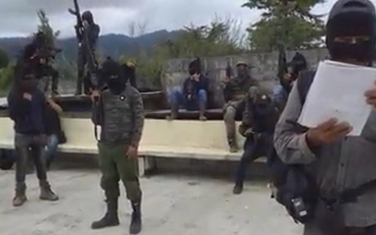 Grupo armado de Chenalhó, Chiapas, sitia comunidad indígena; al menos 4 pobladores muertos