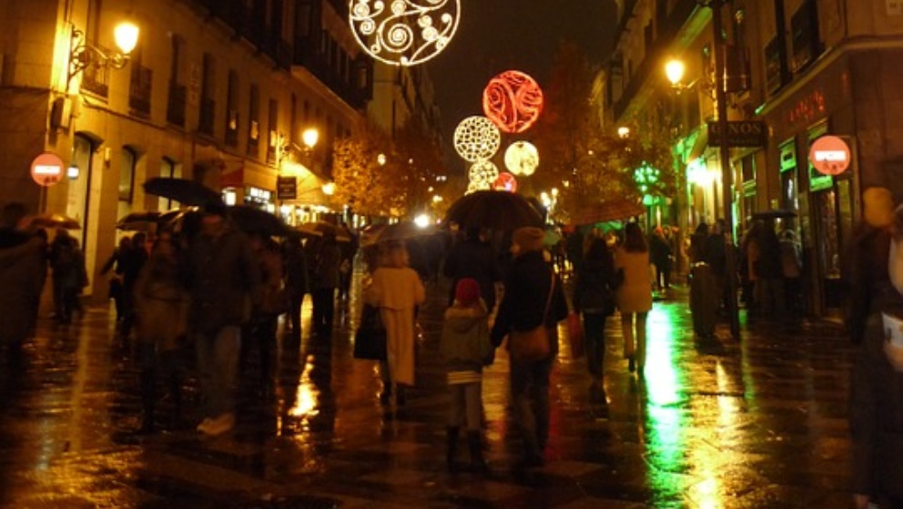 Guía para ver las luces de Navidad de Madrid