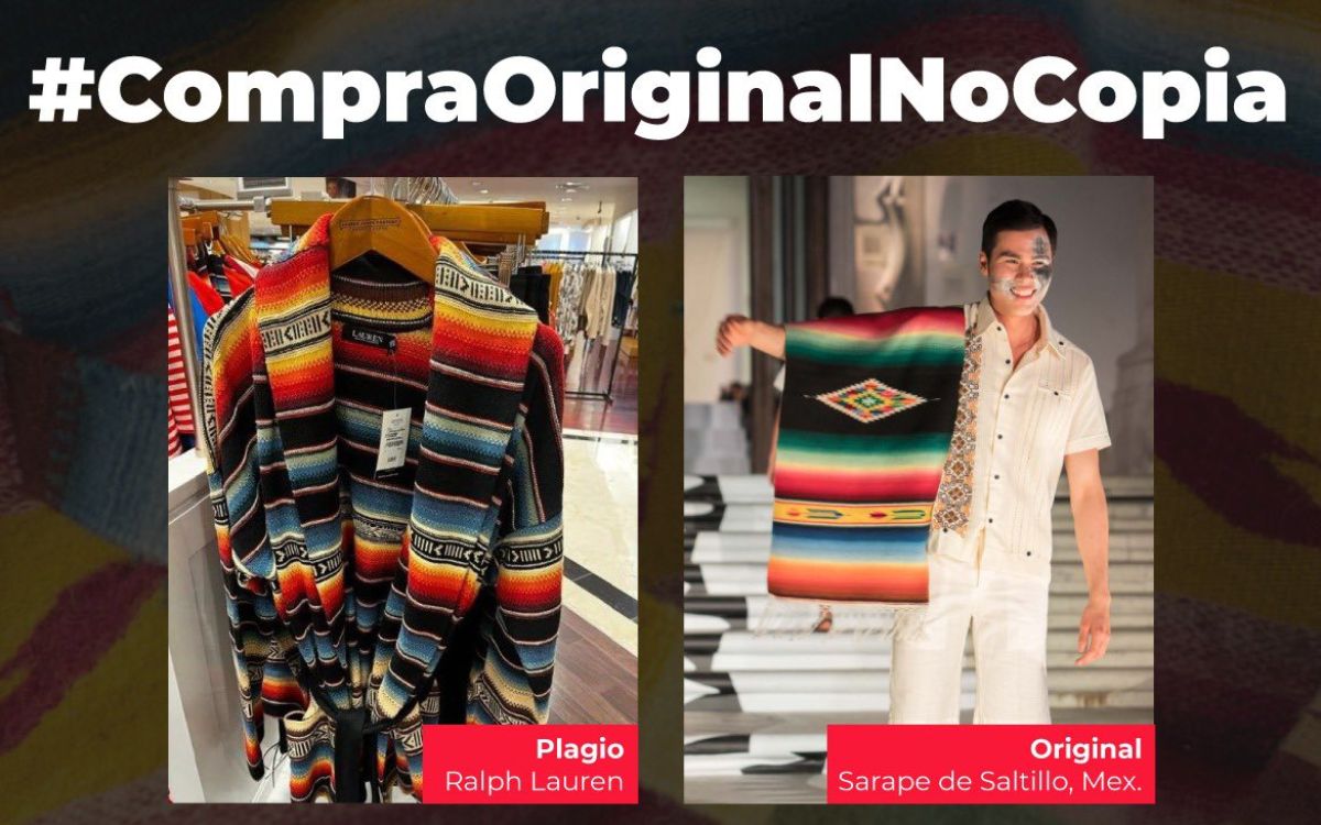Ralph Lauren se disculpa por diseño indígena en prenda de lujo; realizará auditoría interna