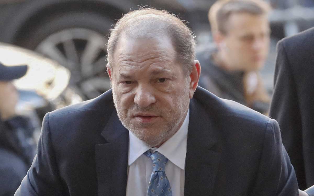 Harvey Weinstein volverá a ser juzgado por varios delitos de violación y agresión sexual