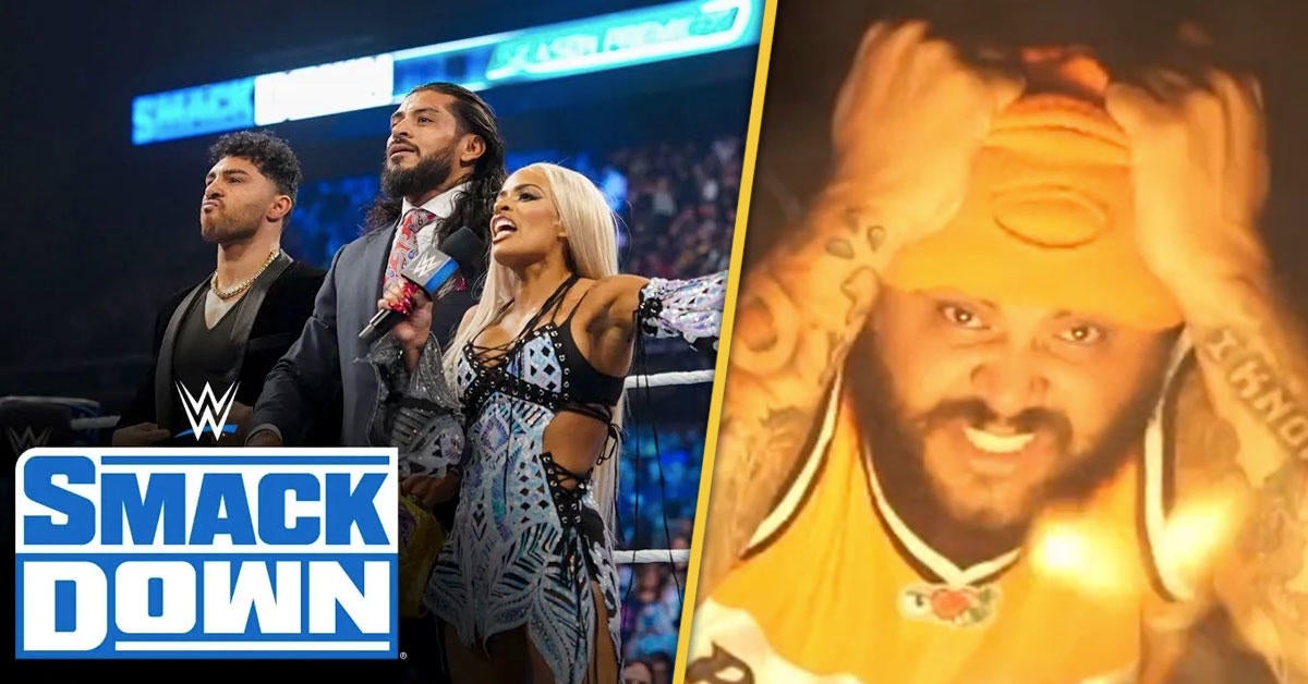 Hit Row de WWE SmackDown apunta a Legado Del Fantasma con 50 Cent Inspired Diss Track