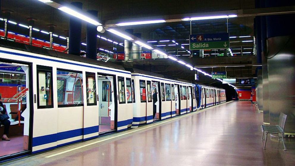 Horarios del metro de Madrid en Navidad y Nochebuena