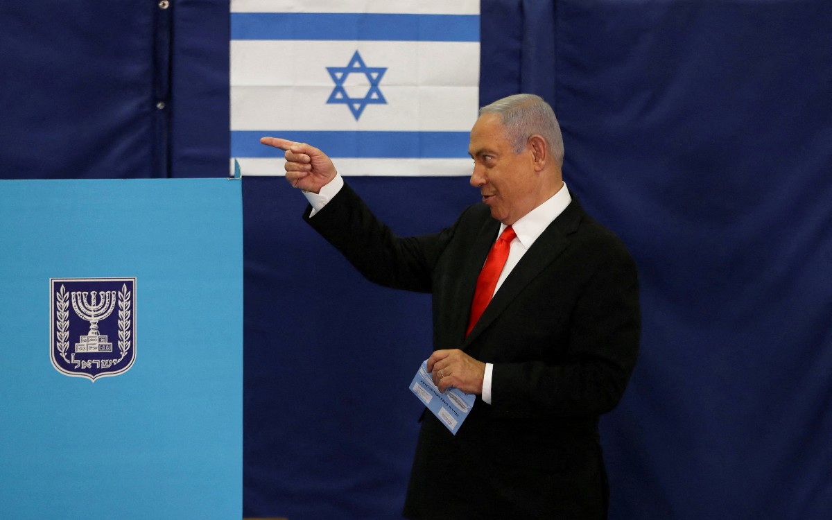 Hospitalizan a Benjamín Netanyahu en el día más sagrado de la religión judía