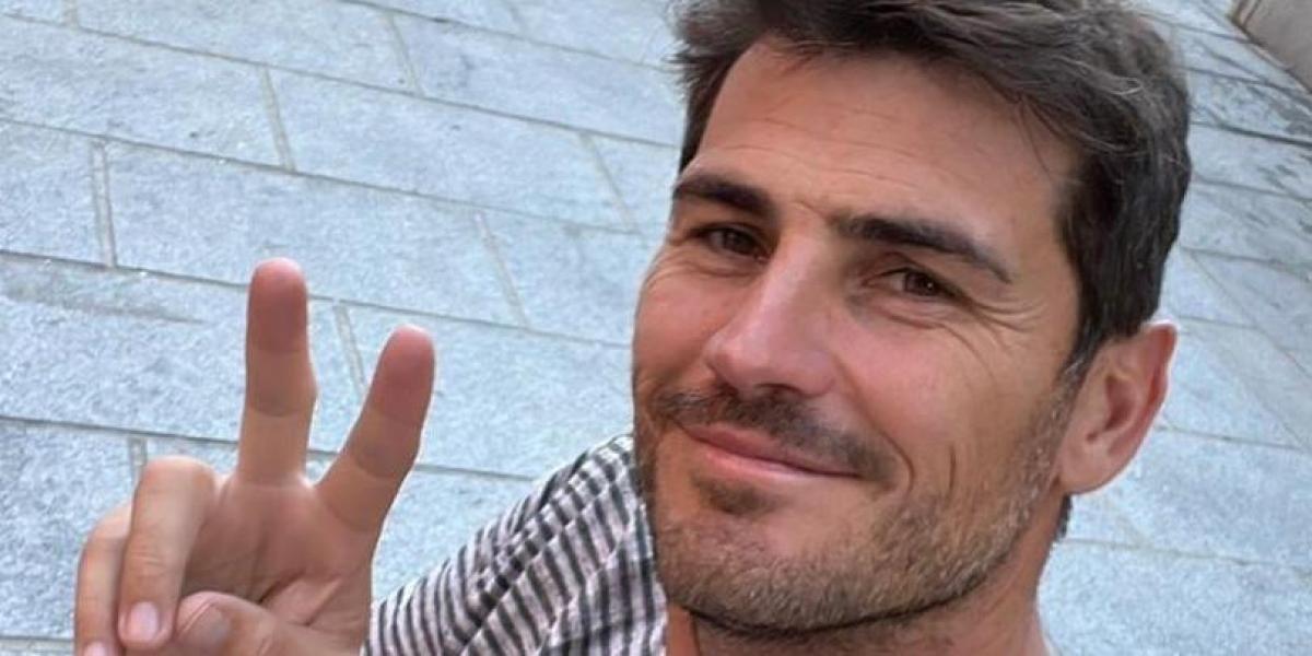 Iker Casillas se marcha de España tras su polémico tuit