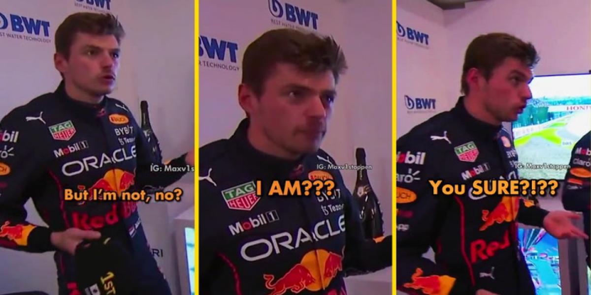 Imperdible: La conversación entre Verstappen y Pérez tras el GP de Japón