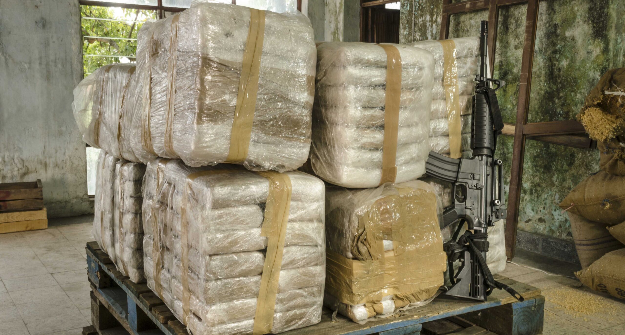 Incautan más de dos toneladas de cocaína en el sur de México