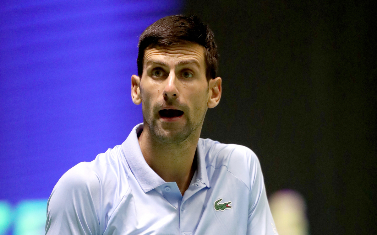 Incierta, la participación de Djokovic en el Abierto de Australia | Tuit