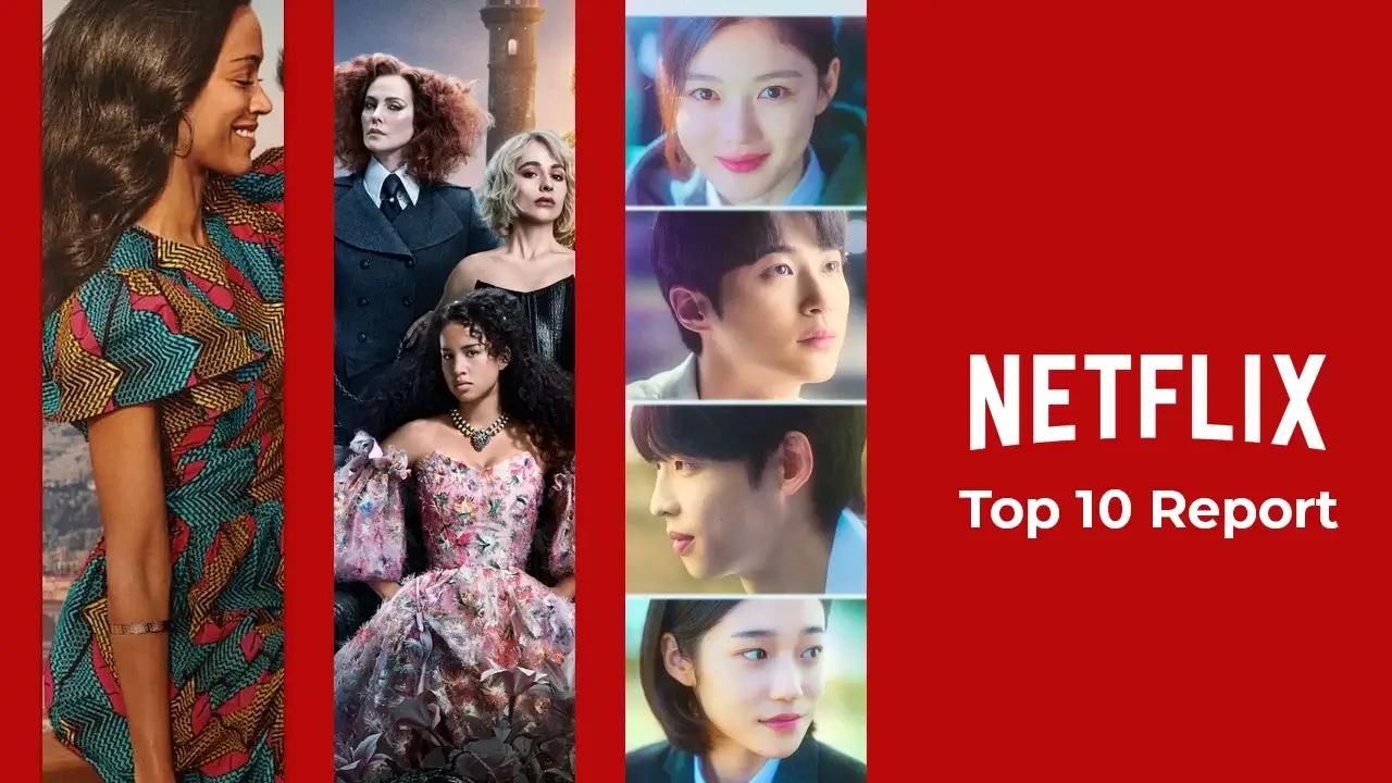 Informe Top 10 de Netflix: ‘From Scratch’, ’20th Century Girl’ y ‘La escuela del bien y del mal’