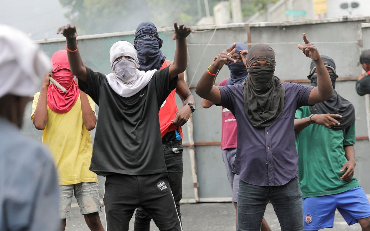 Jefe de la ONU plantea enviar tropas a Haití para contener violencia de pandillas